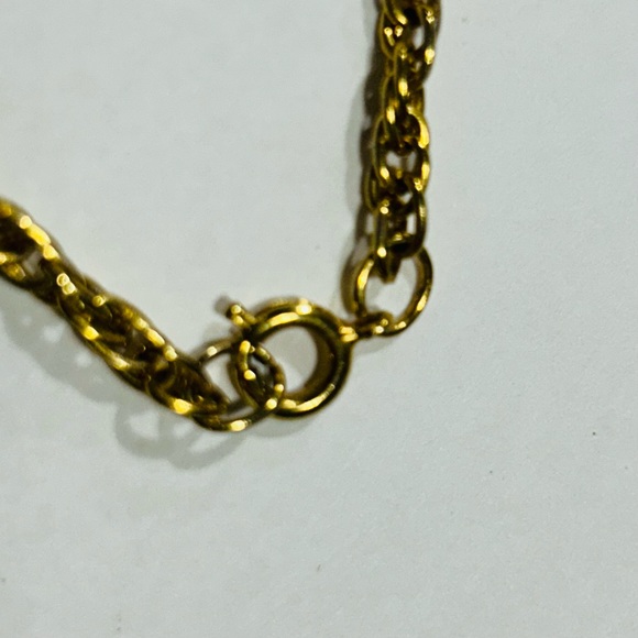 Butterfly Necklace Long Chain, Large Pendent - Picture 8 of 8